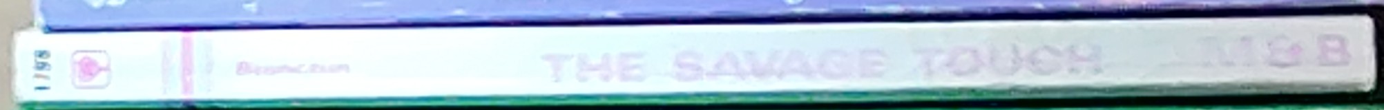 Helen Bianchin  THE SAVAGE TOUCH spine of book image