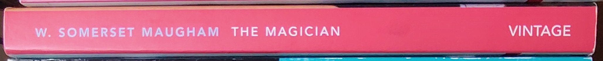 W.Somerset Maugham  THE MAGICIAN spine of book image