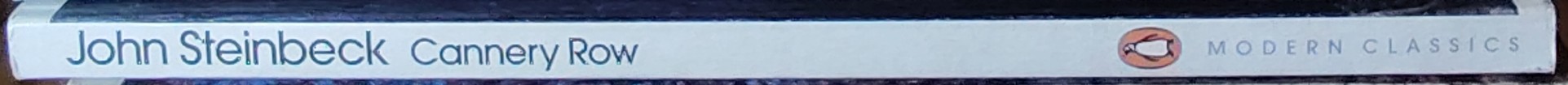 John Steinbeck  CANNERY ROW spine of book image