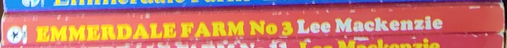 Lee Mackenzie  EMMERDALE FARM 3: ALL THAT A MAN HAS spine of book image