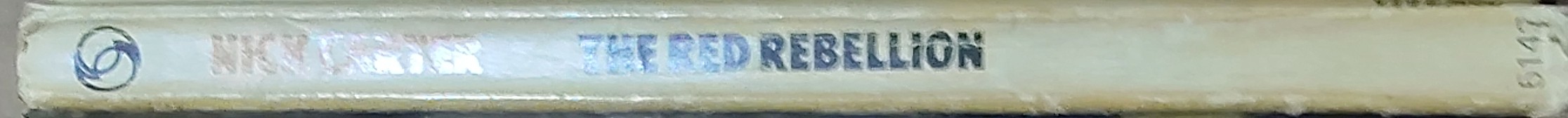Nick Carter  THE RED REBELLION spine of book image