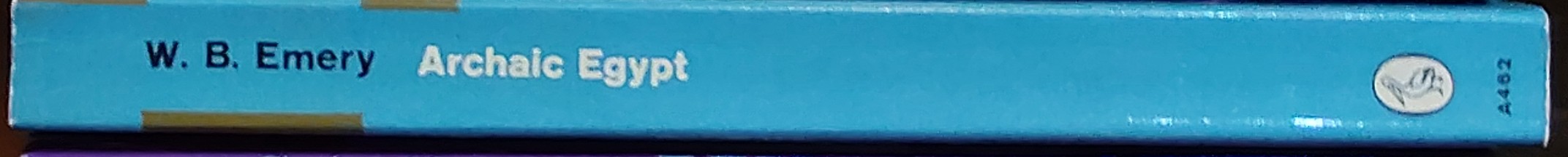 EGYPT, Archaic  spine of book image