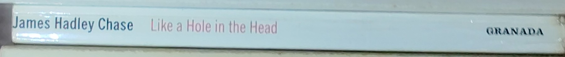 James Hadley Chase  I-HOLD THE FOUR ACES spine of book image