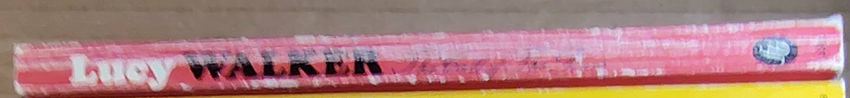 Lucy Walker  THE CALL OF THE PINES spine of book image