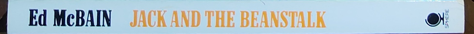 Ed McBain  JACK AND THE BEANSTALK spine of book image