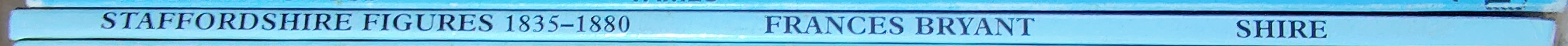 \ STAFFORDSHIRE FIGURES  spine of book image