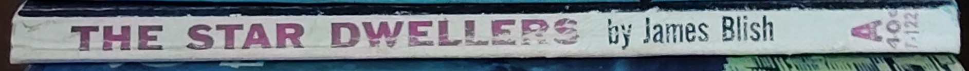 James Blish  THE STAR DWELLERS spine of book image