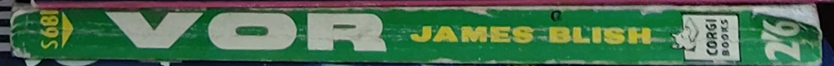 James Blish  VOR spine of book image