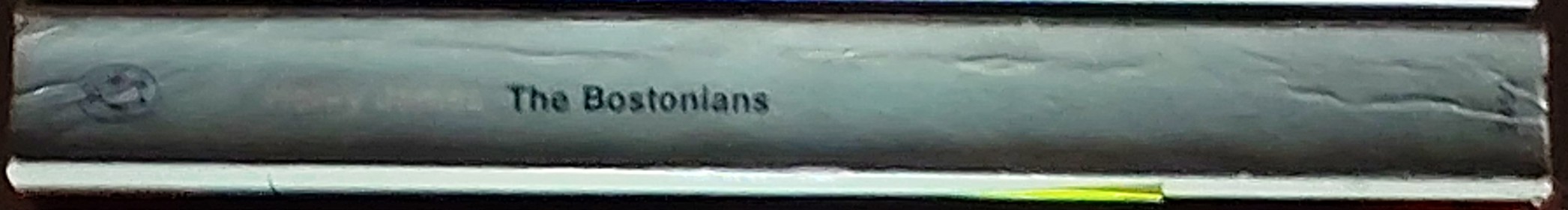 Henry James  THE BOSTONIANS spine of book image