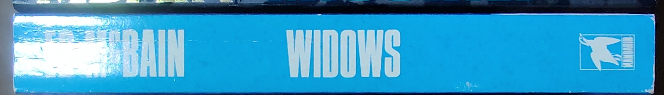 Ed McBain  WIDOWS spine of book image