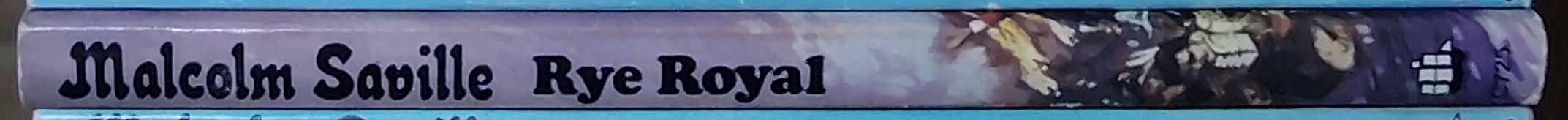Malcolm Saville  RYE ROYAL spine of book image