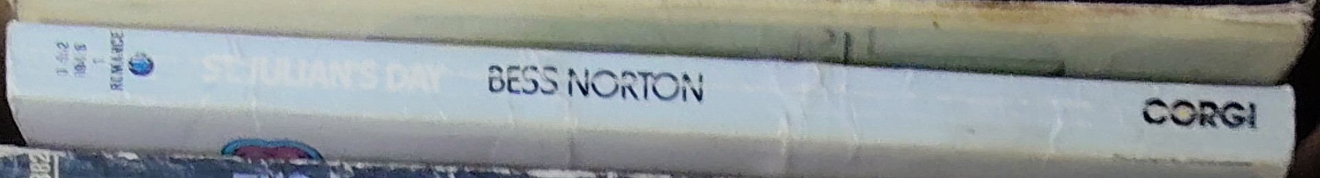 Bess Norton  ST. JULIAN'S DAY spine of book image