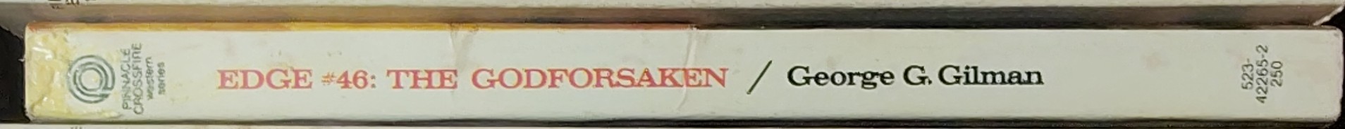 George G. Gilman  EDGE 46: THE GODFORSAKEN spine of book image