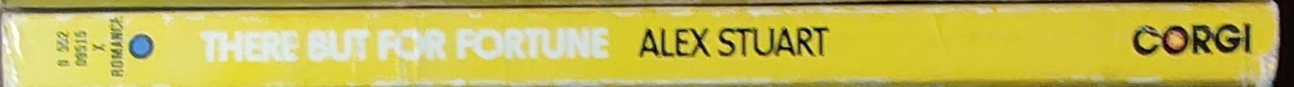 Alex Stuart  THERE BUT FOR FORTUNE spine of book image
