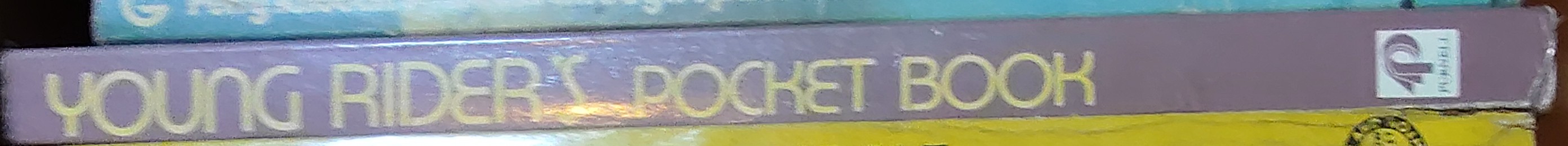 Genevieve Murphy  YOUNG RIDER'S POCKET BOOK spine of book image
