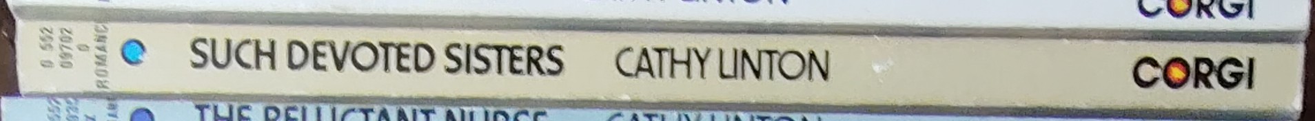 Cathy Linton  SUCH DEVOTED SISTERS spine of book image