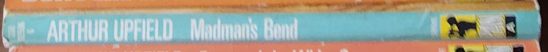 Arthur Upfield  MADMAN'S BEND spine of book image