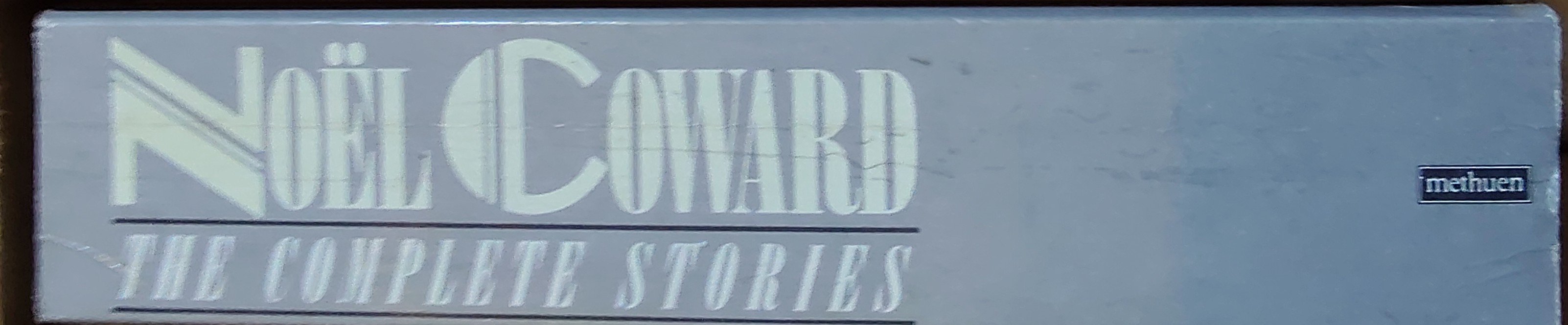 Noel Coward  THE COMPLETE STORIES (TV tie-in) spine of book image