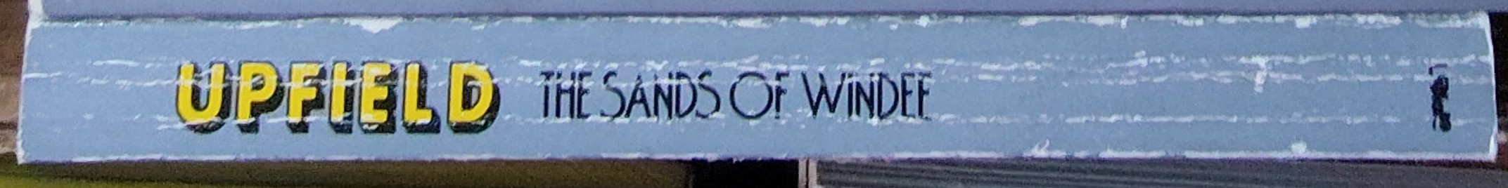 Arthur Upfield  THE SANDS OF WINDEE spine of book image