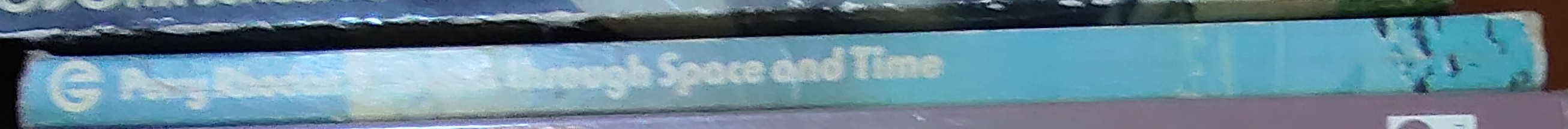 Clark Darlton  #9 QUEST THROUGH SPACE AND TIME spine of book image