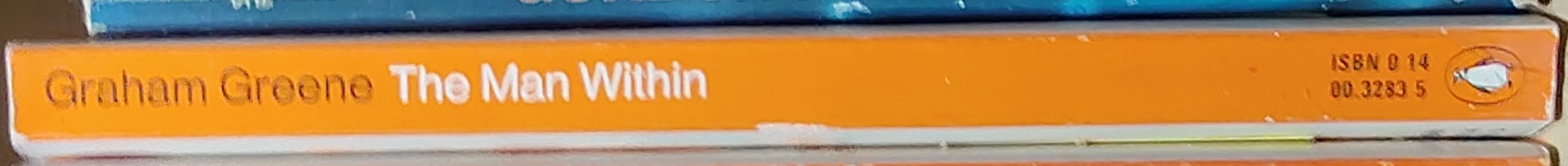 Graham Greene  THE MAN WITHIN spine of book image