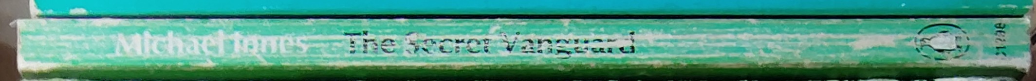 Michael Innes  THE SECRET VANGUARD spine of book image