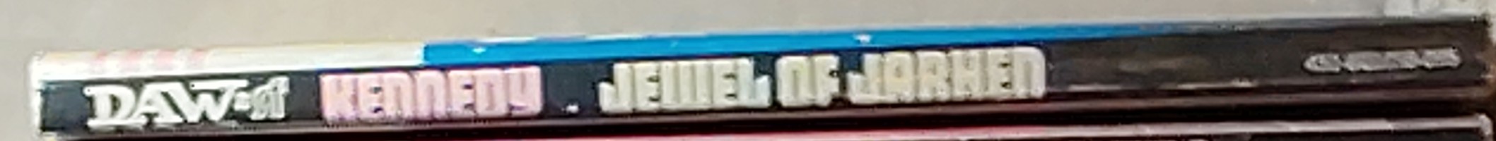 Gregory Kern  JEWEL OF JARHEN spine of book image