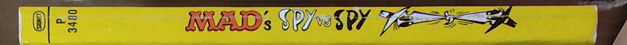 Books Mad  MAD'S SPY vs SPY spine of book image