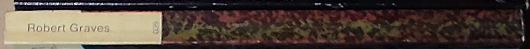 Robert Graves (selects) ROBERT GRAVES [POETRY] spine of book image