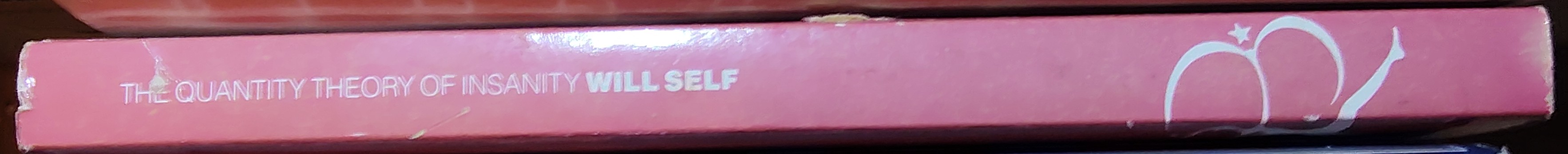 Will Self  THE QUANTITY THEORY OF INSANITY spine of book image