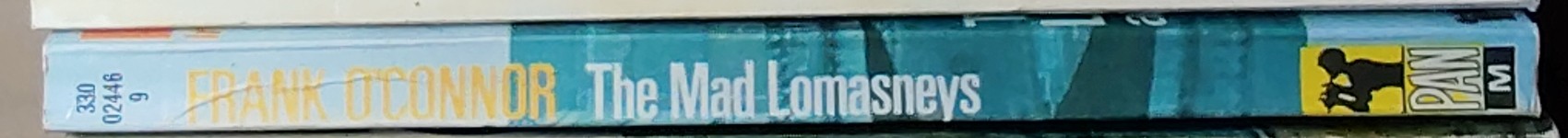 Frank O'Connor  THE MAD LOMASNEYS and other stories spine of book image
