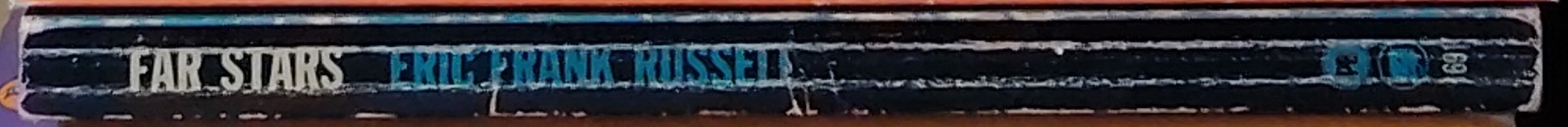 Eric Frank Russell  FAR STARS spine of book image