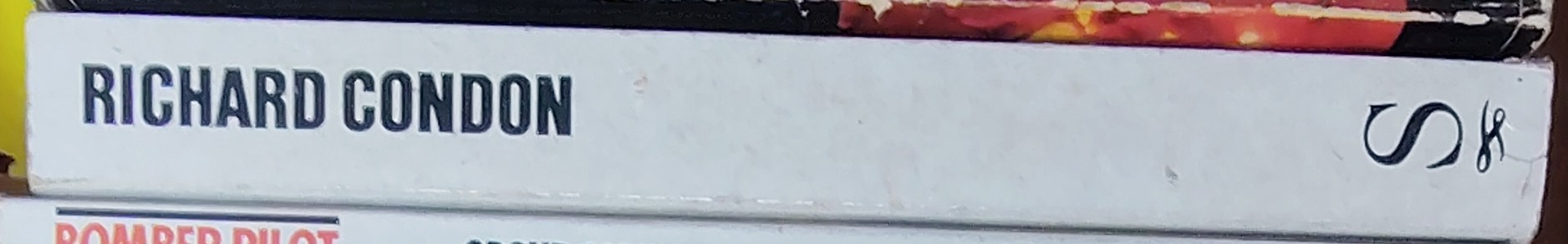 Richard Condon  PRIZZI'S FAMILY spine of book image