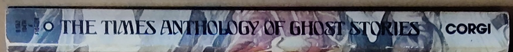 The Times  THE TIMES ANTHOLOGY OF GHOST STORIES spine of book image