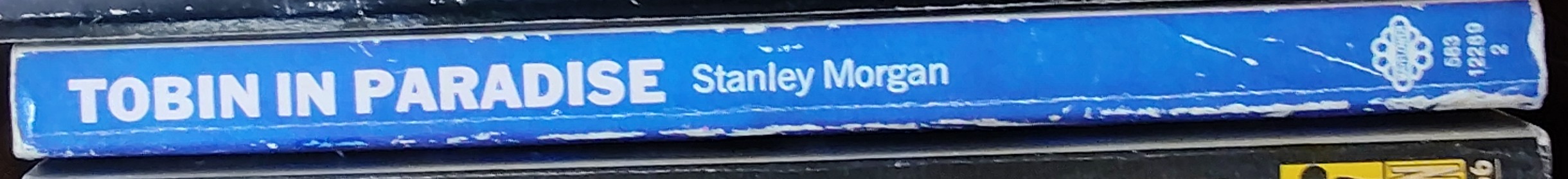 Stanley Morgan  TOBIN IN PARADISE spine of book image