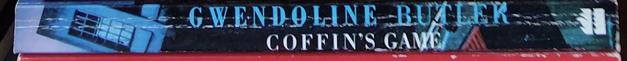 Gwendoline Butler  COFFIN'S GAME spine of book image