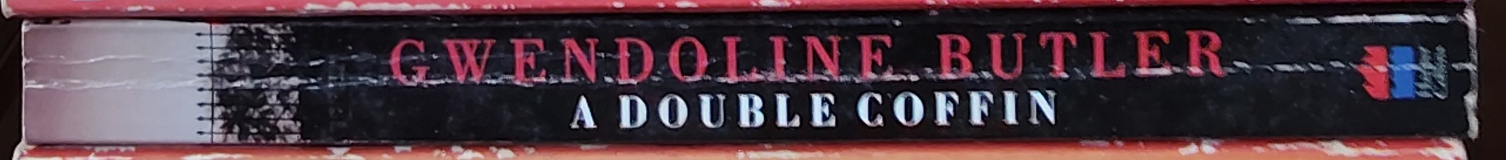 Gwendoline Butler  A DOUBLE COFFIN spine of book image