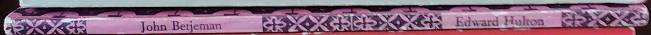 John Betjeman  JOHN BETJEMAN spine of book image