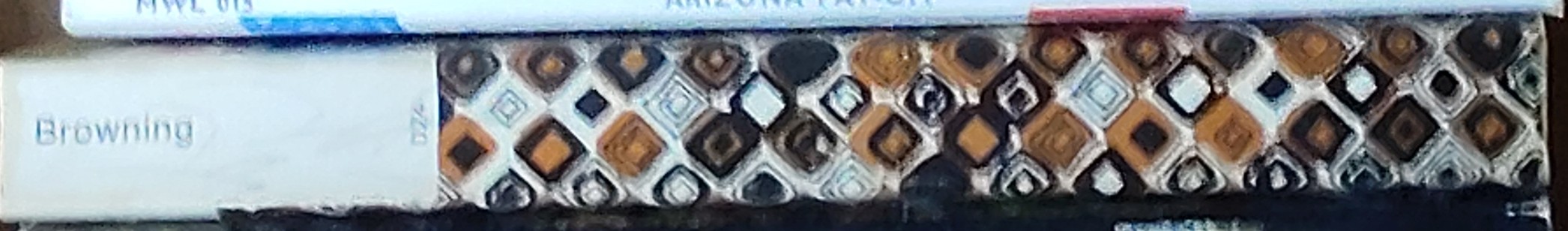 W.E. Williams (selects) [ROBERT] BROWNING spine of book image