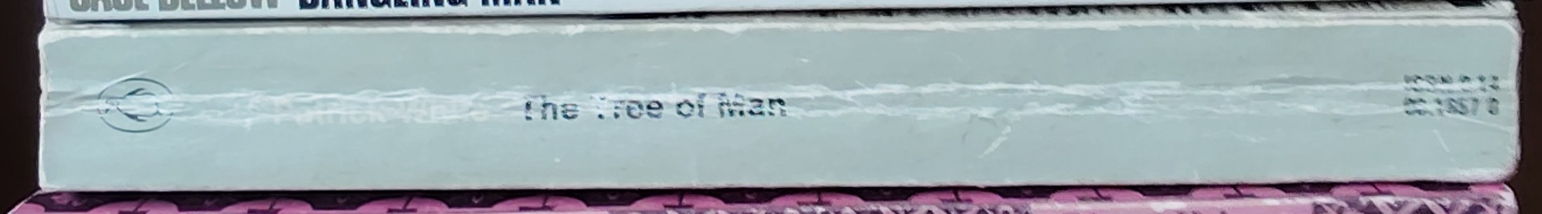 Patrick White  THE TREE OF MAN spine of book image