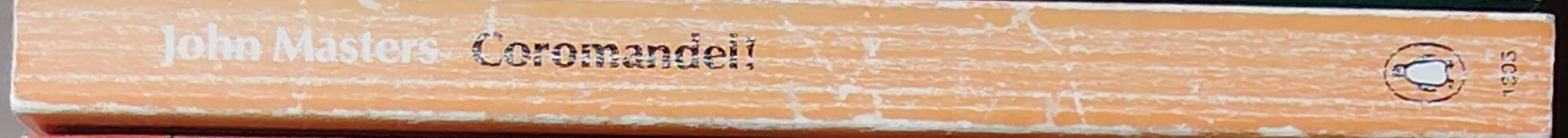 John Masters  COROMANDEL! spine of book image