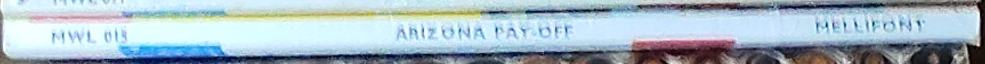 Hank Madison  ARIZONA PAY-OFF spine of book image