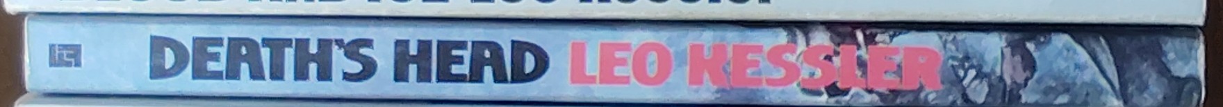 Leo Kessler  DEATH'S HEAD spine of book image