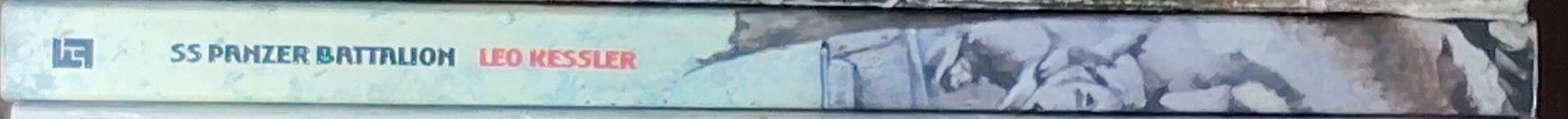 Leo Kessler  SS PANZER BATTALION spine of book image