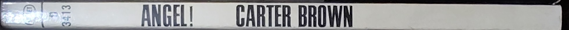Carter Brown  ANGEL! spine of book image