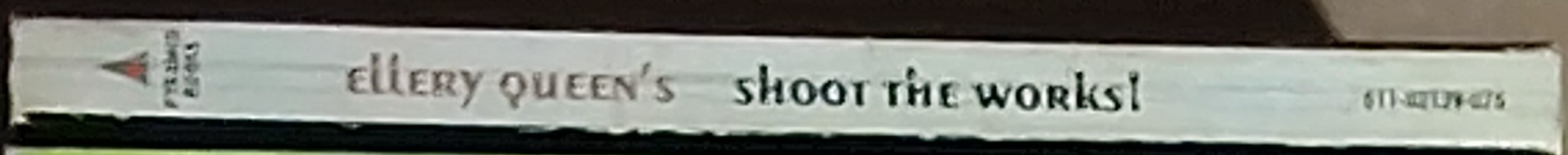 Ellery Queen (edit) SHOOT THE WORKS! spine of book image