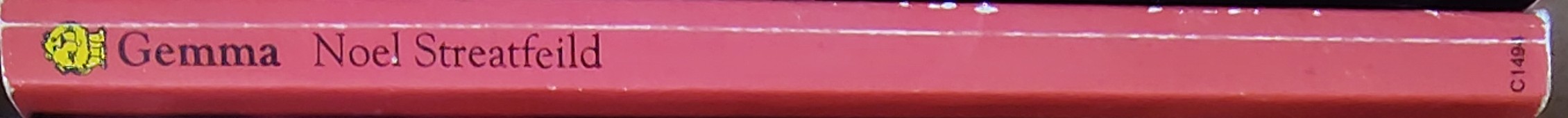 Noel Streatfeild  GEMMA spine of book image