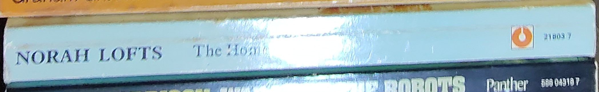 Norah Lofts  THE HOMECOMING spine of book image