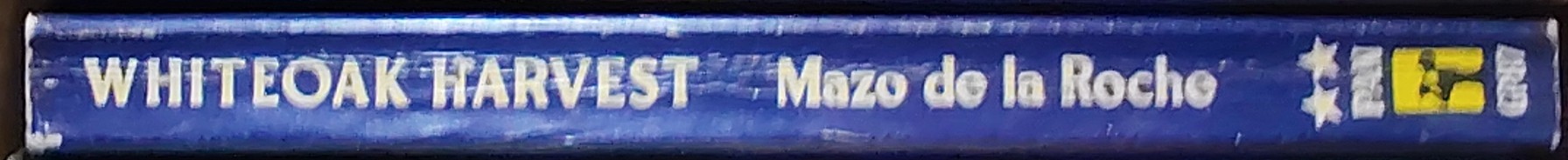 Mazo de la Roche  WHITEOAK HARVEST spine of book image