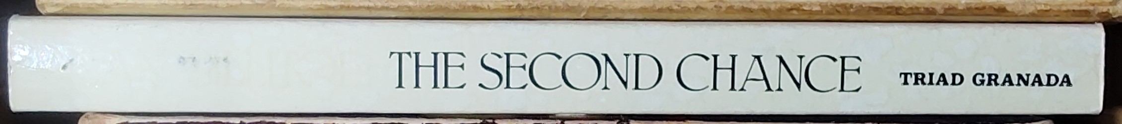 Alan Sillitoe  THE SECOND CHANCE spine of book image